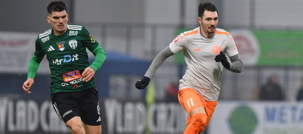 Liga 1 - Etapa 21: Metaloglobus Bucureşti - Unirea Slobozia 2-3